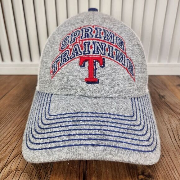 Texas Rangers Spring Training New Era 9forty Snapback Trucker Hat Cap MLB Womens - Picture 2 of 10